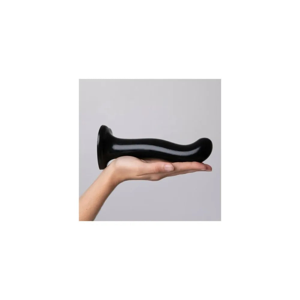 Dildo By Strap-On-Me Point Stimulator Black L